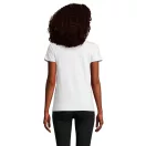 Tricou la baza gatului cu maneca scurta, Femei, SOL'S, 2601E12134, Bumbac, Gri ash, L