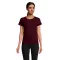 Tricou la baza gatului cu maneca scurta, Femei, SOL'S, 2601E12150, Bumbac, Burgundy, L