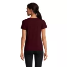 Tricou la baza gatului cu maneca scurta, Femei, SOL'S, 2601E12151, Bumbac, Burgundy, M