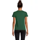 Tricou la baza gatului cu maneca scurta, Femei, SOL'S, 2601E12140, Bumbac, Verde Bottle, L