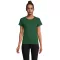 Tricou la baza gatului cu maneca scurta, Femei, SOL'S, 2601E12144, Bumbac, Verde Bottle, XXL