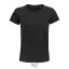 PIONEER-WOMEN TSHIRT-175g, Organic cotton, Diva Blue, L