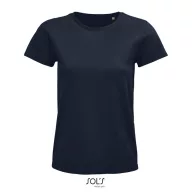   Tricou la baza gatului, Dama, maneca scurta, SOL'S, 2401E10577, Bumbac, Albastru French navy, 3XL