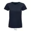 Tricou la baza gatului, Dama, maneca scurta, SOL'S, 2401E10577, Bumbac, Albastru French navy, 3XL