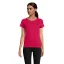 Tricou la baza gatului cu maneca scurta, Femei, SOL'S, 2601E12161, Bumbac, Fuchsia, M