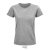 PIONEER-WOMEN TSHIRT-175g, Organic cotton, Grey Melange, L