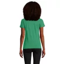 Tricou la baza gatului cu maneca scurta, Femei, SOL'S, 2601E12170, Bumbac, Verde Kelly, L