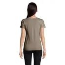 Tricou la baza gatului cu maneca scurta, Femei, SOL'S, 2601E12175, Bumbac, Kaki, L