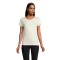 Tricou la baza gatului cu maneca scurta, Femei, SOL'S, 2601E12180, Bumbac, Natur, L