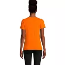 Tricou la baza gatului cu maneca scurta, Femei, SOL'S, 2601E12185, Bumbac, Portocaliu, L