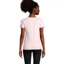 Tricou la baza gatului cu maneca scurta, Femei, SOL'S, 2601E12191, Bumbac, Roz Pale, M