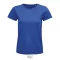 Tricou la baza gatului, Dama, maneca scurta, SOL'S, 2401E10579, Bumbac, Albastru royal, 3XL