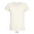 Tricou la baza gatului, Dama, maneca scurta, SOL'S, 2401E10587, Bumbac, Crem, L