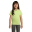 Tricou la baza gatului cu maneca scurta, Copii, SOL'S, 2601E10648, Bumbac, Verde Apple, 4XL