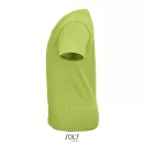 Tricou la baza gatului cu maneca scurta, Copii, SOL'S, 2601E10648, Bumbac, Verde Apple, 4XL