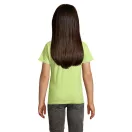 Tricou la baza gatului cu maneca scurta, Copii, SOL'S, 2601E10648, Bumbac, Verde Apple, 4XL