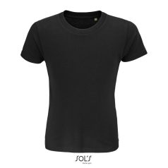 CRUSADER-KIDS TSHIRT-150g, Organic cotton, Diva Blue, 4XL