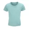 Tricou la baza gatului cu maneca scurta, Copii, SOL'S, 2601E10660, Bumbac, Verde deschis, 4XL