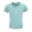 Tricou la baza gatului cu maneca scurta, Copii, SOL'S, 2601E10660, Bumbac, Verde deschis, 4XL