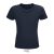 CRUSADER-KIDS TSHIRT-150g, Organic cotton, French Navy, XXL