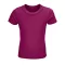 Tricou la baza gatului cu maneca scurta, Copii, SOL'S, 2601E10665, Bumbac, Fuchsia, 3XL