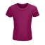 Tricou la baza gatului cu maneca scurta, Copii, SOL'S, 2601E10665, Bumbac, Fuchsia, 3XL