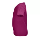 Tricou la baza gatului cu maneca scurta, Copii, SOL'S, 2601E10665, Bumbac, Fuchsia, 3XL
