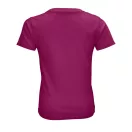 Tricou la baza gatului cu maneca scurta, Copii, SOL'S, 2601E10665, Bumbac, Fuchsia, 3XL
