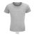 CRUSADER-KIDS TSHIRT-150g, Organic cotton, Grey Melange, 4XL