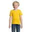 Tricou la baza gatului cu maneca scurta, Copii, SOL'S, 2601E10671, Bumbac, Auriu, 3XL