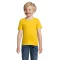 Tricou la baza gatului cu maneca scurta, Copii, SOL'S, 2601E10672, Bumbac, Auriu, 4XL
