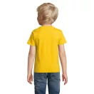 Tricou la baza gatului cu maneca scurta, Copii, SOL'S, 2601E10672, Bumbac, Auriu, 4XL