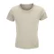 Tricou la baza gatului cu maneca scurta, Copii, SOL'S, 2601E10677, Bumbac, Bej Heather, 3XL