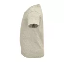 Tricou la baza gatului cu maneca scurta, Copii, SOL'S, 2601E10677, Bumbac, Bej Heather, 3XL