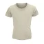 Tricou la baza gatului cu maneca scurta, Copii, SOL'S, 2601E10678, Bumbac, Bej Heather, 4XL