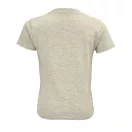Tricou la baza gatului cu maneca scurta, Copii, SOL'S, 2601E10678, Bumbac, Bej Heather, 4XL