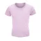 Tricou la baza gatului cu maneca scurta, Copii, SOL'S, 2601E10683, Bumbac, Roz Heather, 3XL