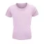 Tricou la baza gatului cu maneca scurta, Copii, SOL'S, 2601E10683, Bumbac, Roz Heather, 3XL