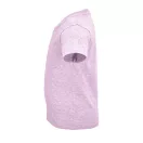 Tricou la baza gatului cu maneca scurta, Copii, SOL'S, 2601E10683, Bumbac, Roz Heather, 3XL