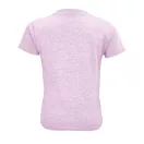 Tricou la baza gatului cu maneca scurta, Copii, SOL'S, 2601E10683, Bumbac, Roz Heather, 3XL
