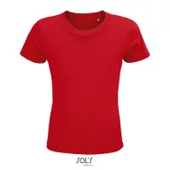 CRUSADER-KIDS TSHIRT-150g, Organic cotton, red, 3XL