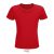 CRUSADER-KIDS TSHIRT-150g, Organic cotton, red, 3XL