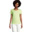 Tricou la baza gatului cu maneca scurta, Femei, SOL'S, 2601E11979, Bumbac, Verde Apple, L