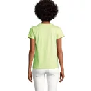 Tricou la baza gatului cu maneca scurta, Femei, SOL'S, 2601E11979, Bumbac, Verde Apple, L