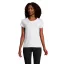 Tricou la baza gatului cu maneca scurta, Femei, SOL'S, 2601E11990, Bumbac, Gri ash, L