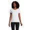 Tricou la baza gatului cu maneca scurta, Femei, SOL'S, 2601E11991, Bumbac, Gri ash, M