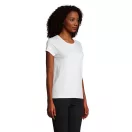Tricou la baza gatului cu maneca scurta, Femei, SOL'S, 2601E11991, Bumbac, Gri ash, M