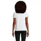 Tricou la baza gatului cu maneca scurta, Femei, SOL'S, 2601E11991, Bumbac, Gri ash, M