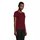 Tricou la baza gatului cu maneca scurta, Femei, SOL'S, 2601E12002, Bumbac, Burgundy, M
