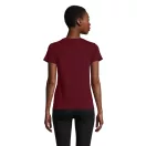 Tricou la baza gatului cu maneca scurta, Femei, SOL'S, 2601E12003, Bumbac, Burgundy, S